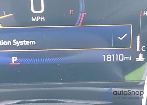 2025 Chevrolet Trailblazer Fwd Activ from USA, damaged, VIN KL79MVSL7SB061527